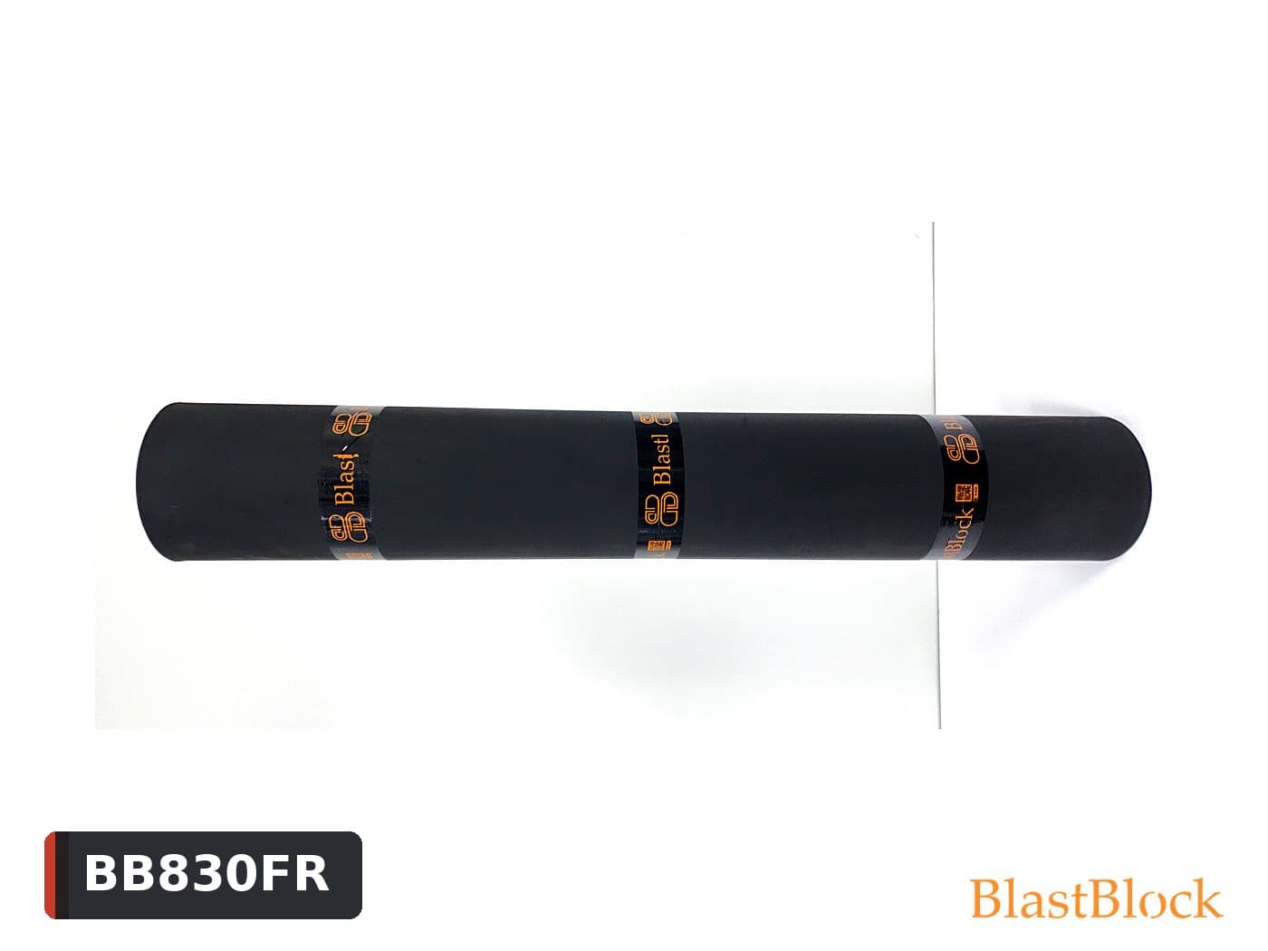 ม้วนแผ่นกันเสียงกันไฟ MLV BB830FR สีดำ พันเทป BlastBlock พร้อมจัดส่ง
